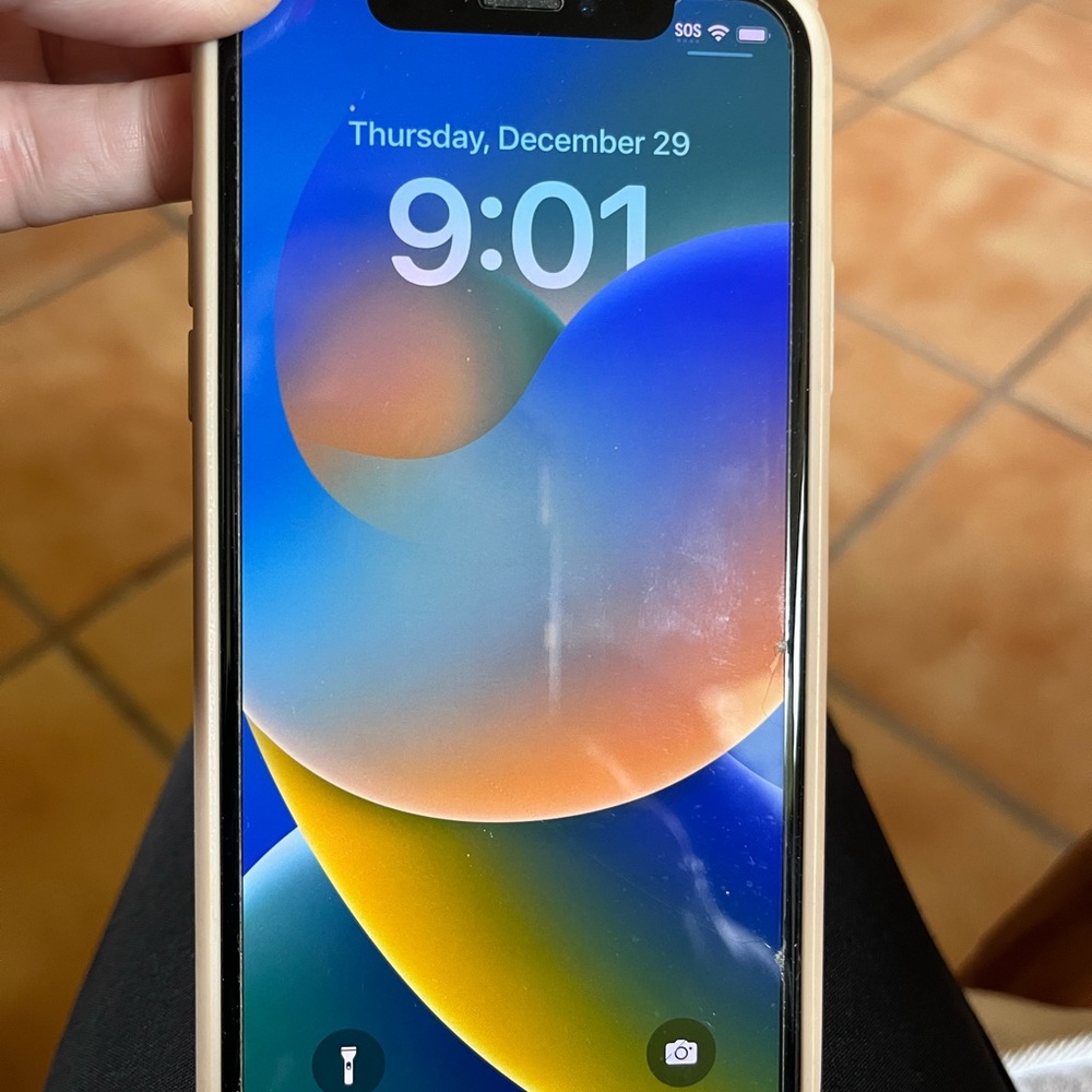 Apple I phone XS